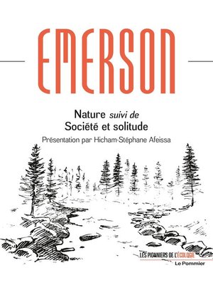 cover image of Nature suivi de Société et solitude